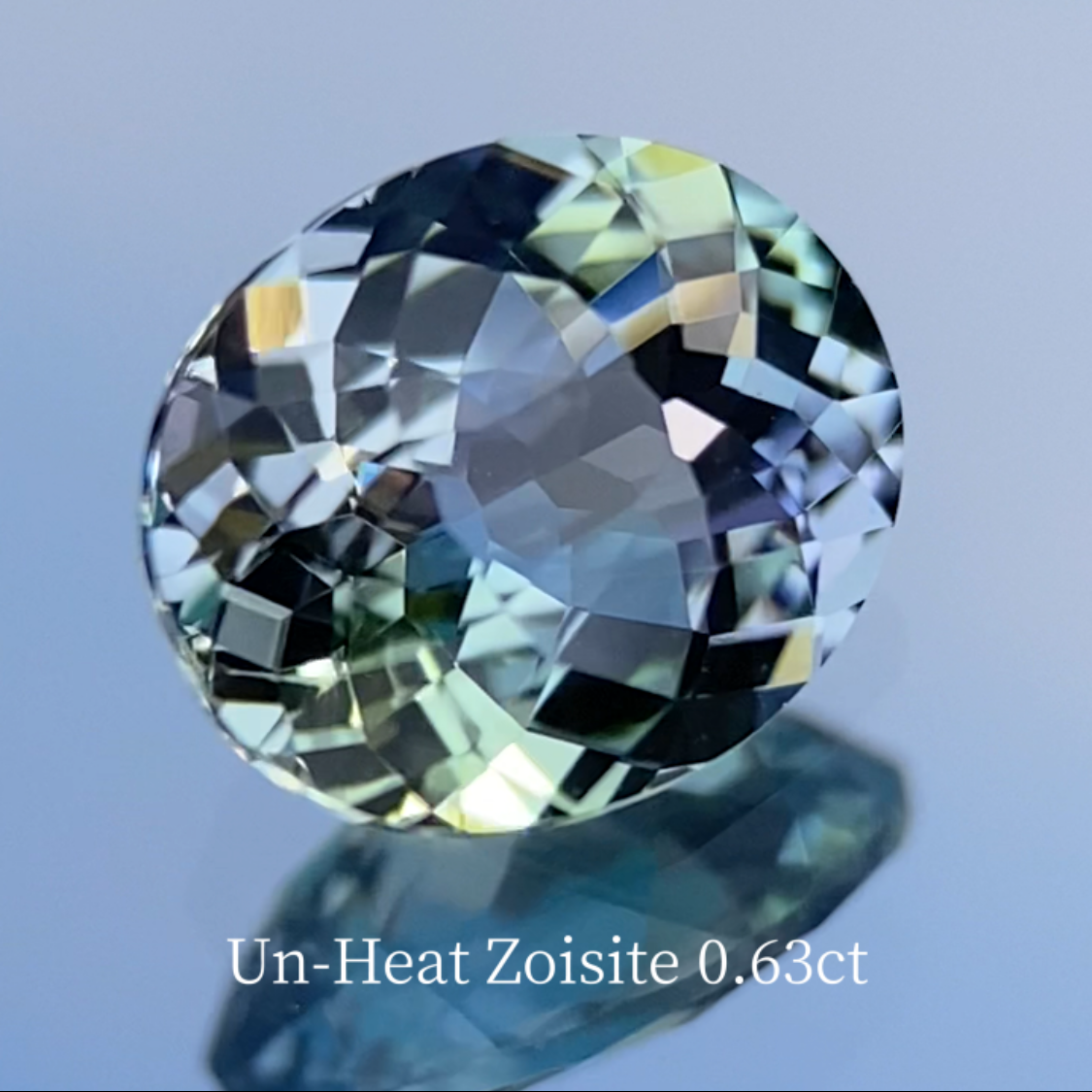 Un-Heat Zoisite 0.63ct