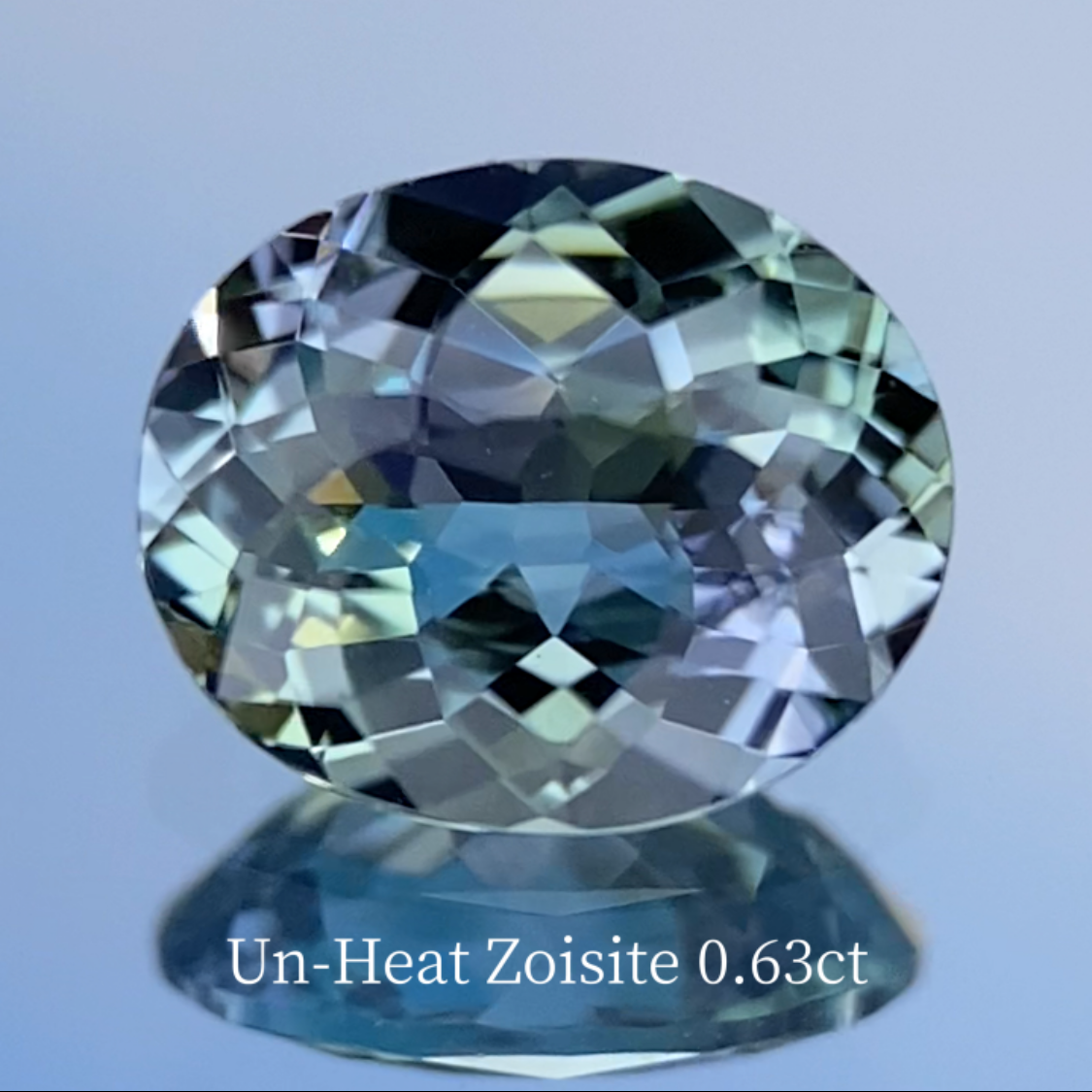 Un-Heat Zoisite 0.63ct