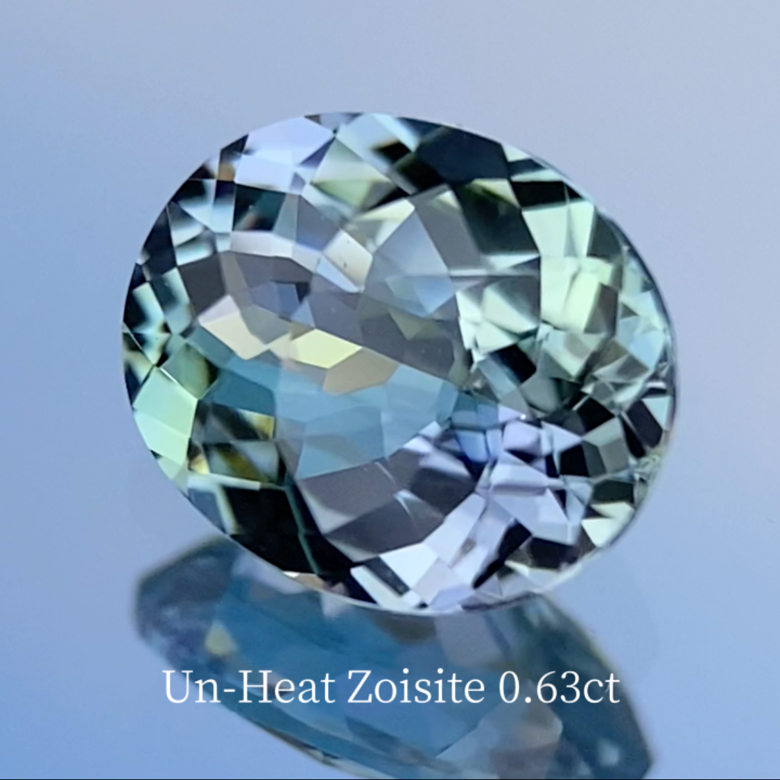 Un-Heat Zoisite 0.63ct