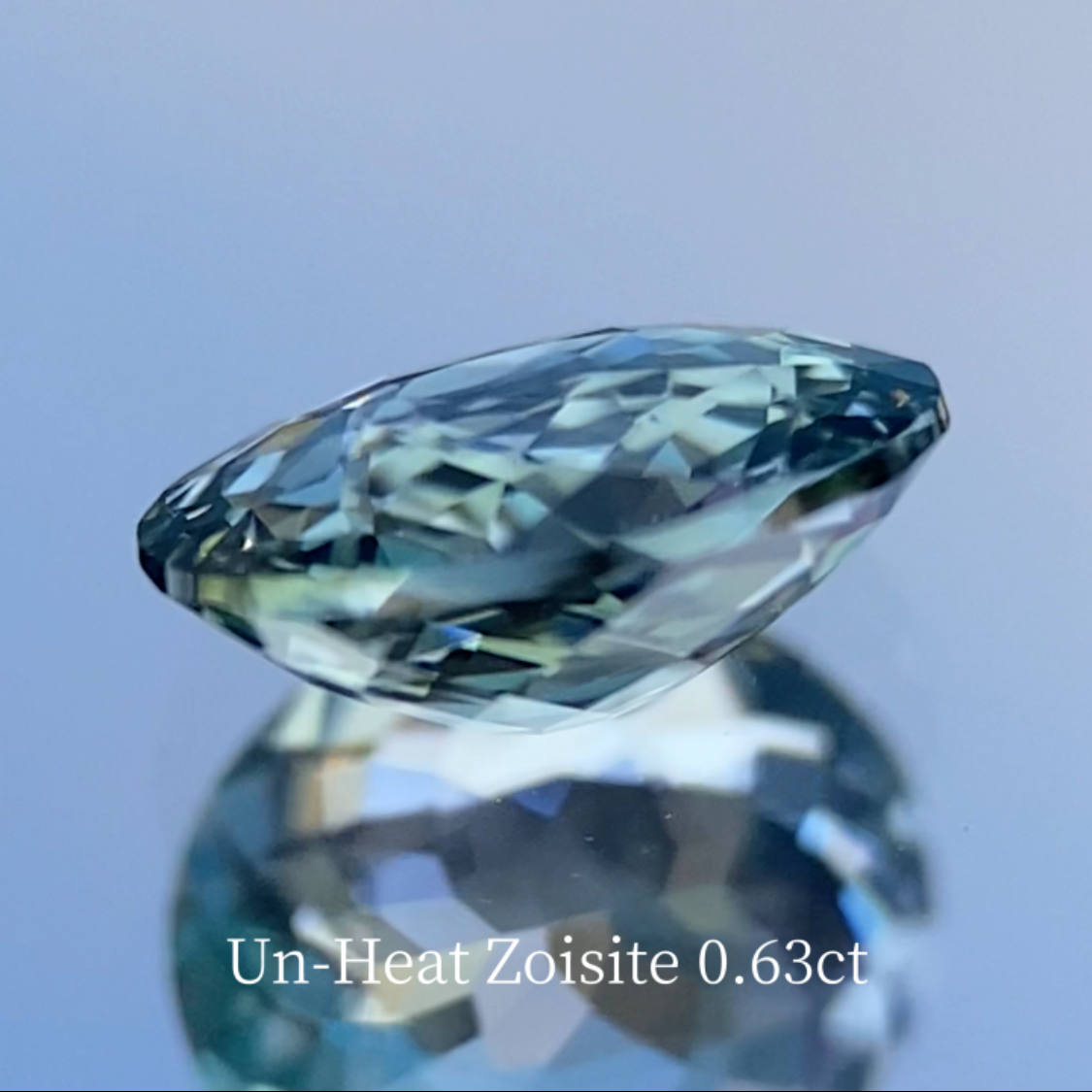 Un-Heat Zoisite 0.63ct