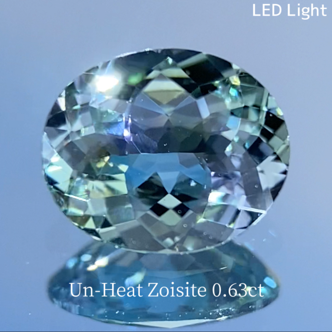 Un-Heat Zoisite 0.63ct