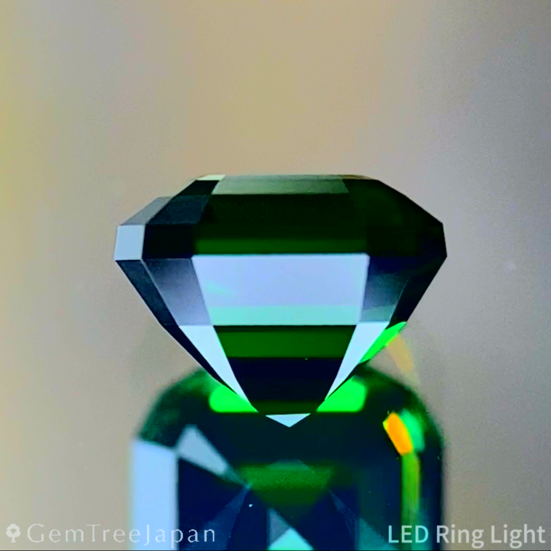 Tsavorite (Grossular Garnet) 1.141ct / Tanzania