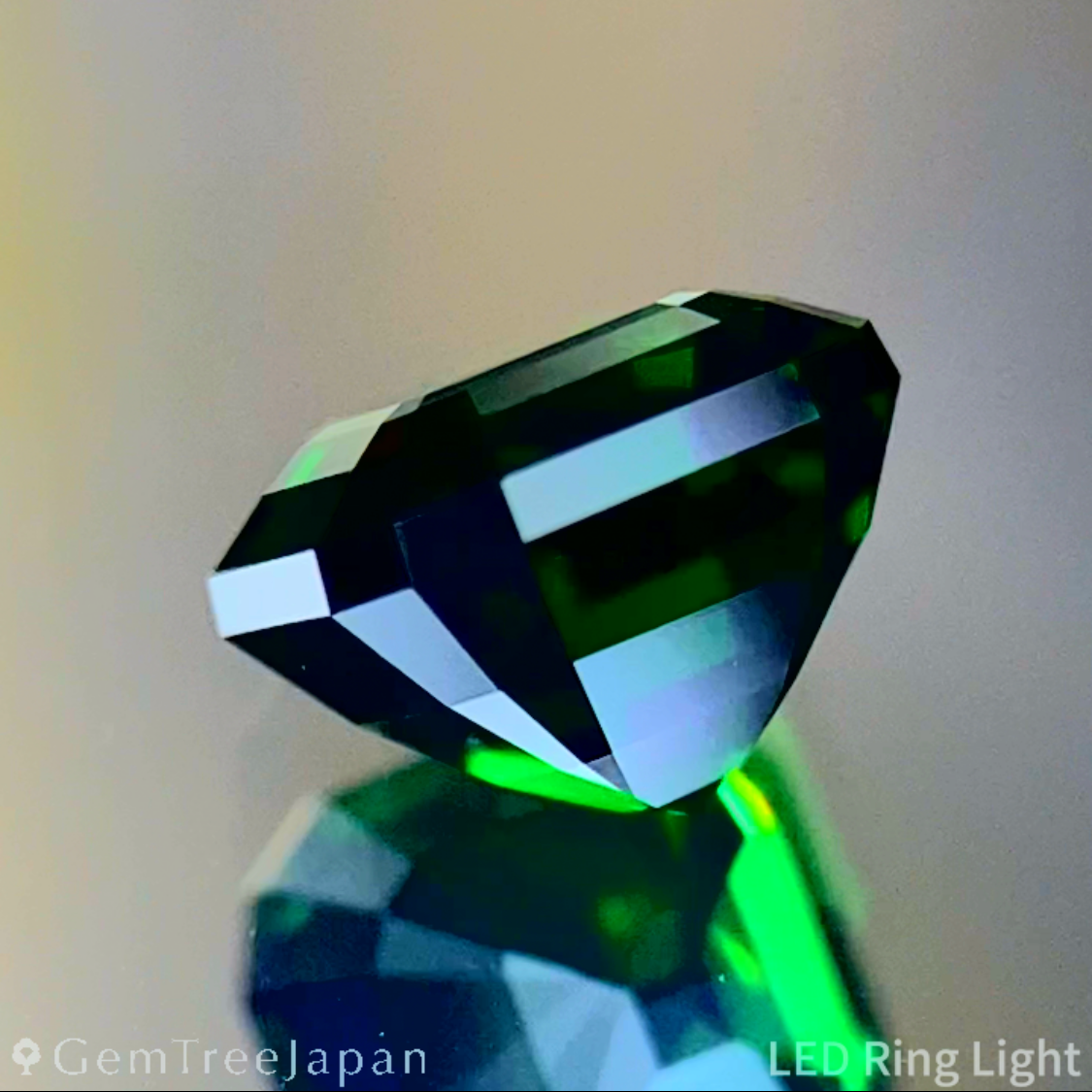 Tsavorite (Grossular Garnet) 1.141ct / Tanzania