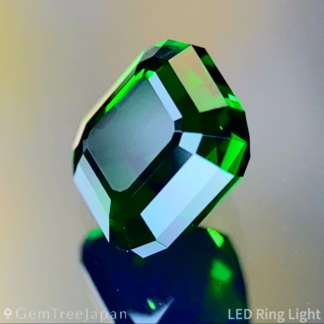 Tsavorite (Grossular Garnet) 1.141ct / Tanzania