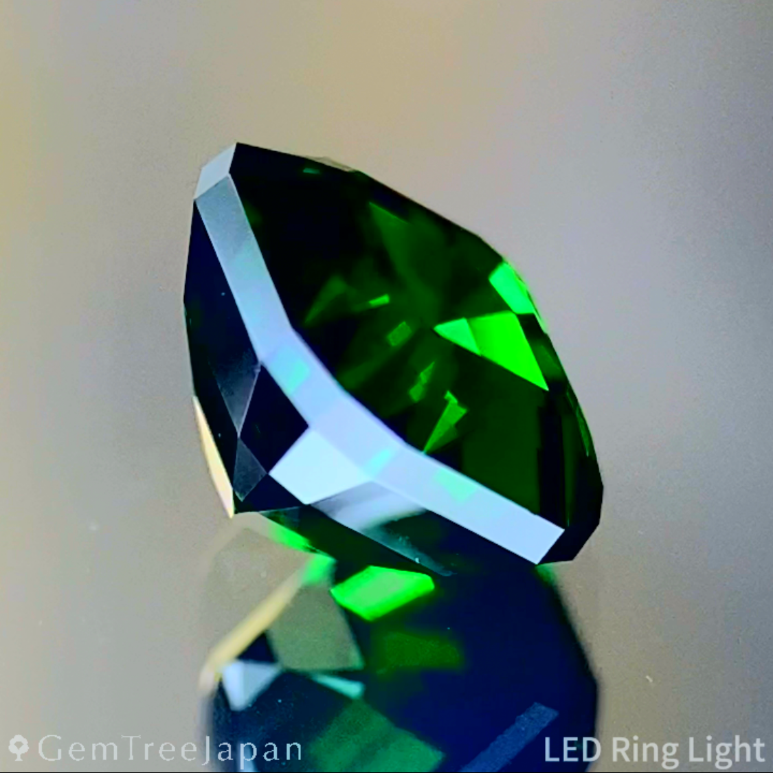 Tsavorite (Grossular Garnet) 1.141ct / Tanzania