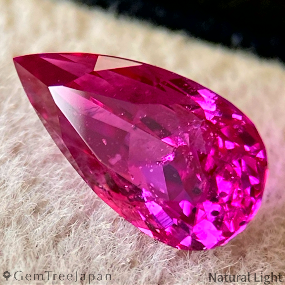 【Ruby Focus】Un-Heat Ruby 1.196ct / Sri Lanka