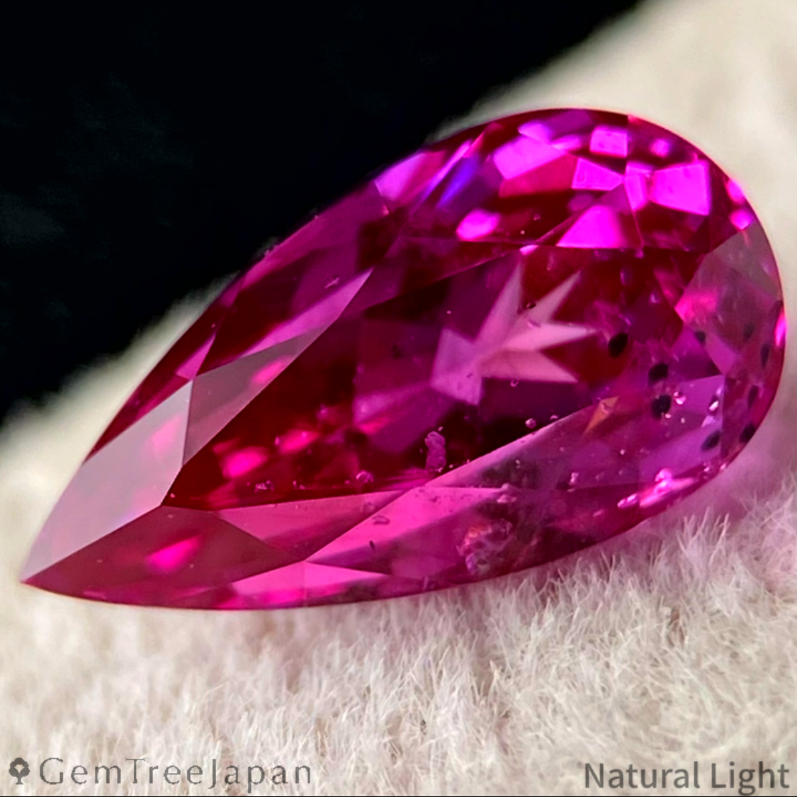 【Ruby Focus】Un-Heat Ruby 1.196ct / Sri Lanka