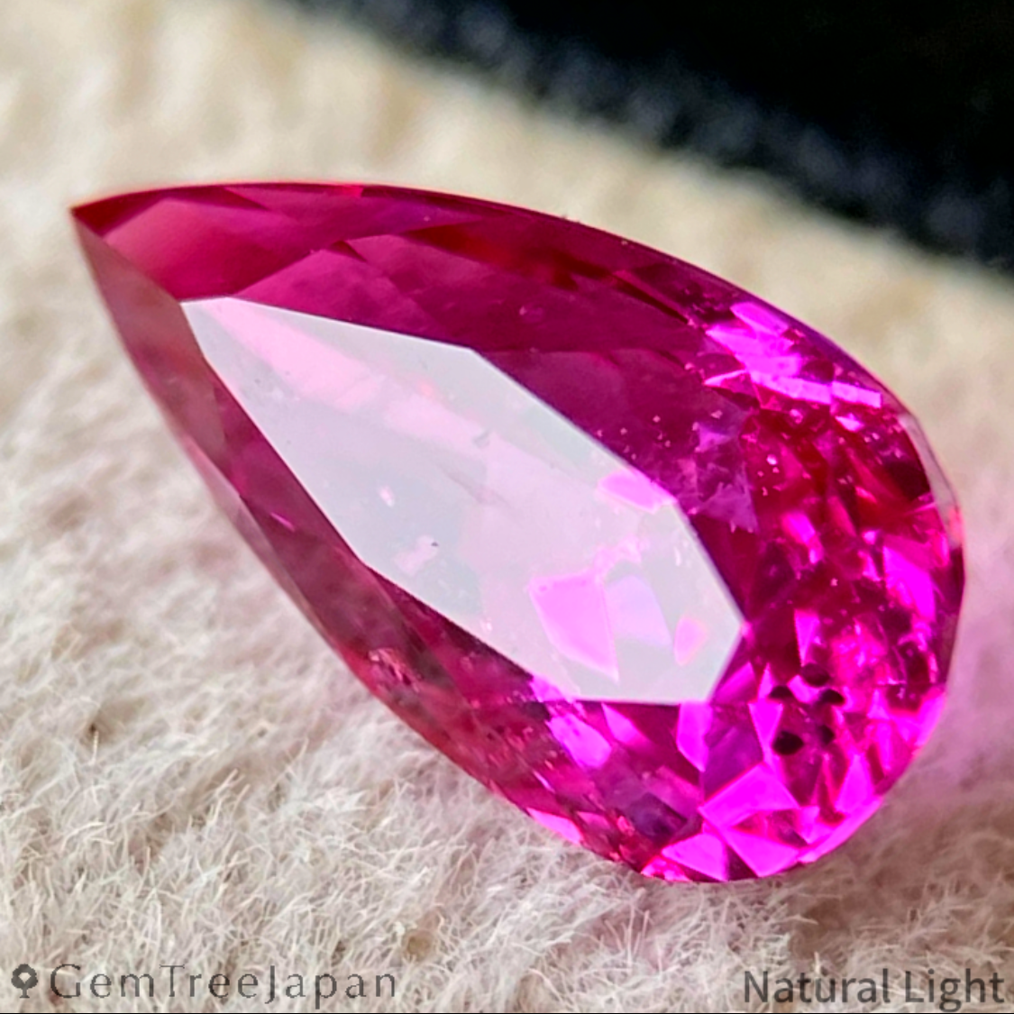 【Ruby Focus】Un-Heat Ruby 1.196ct / Sri Lanka