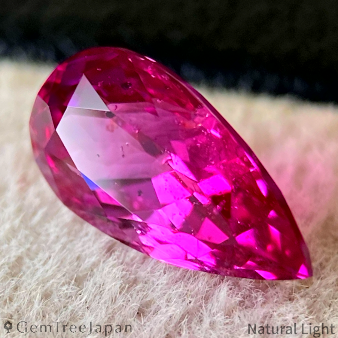 【Ruby Focus】Un-Heat Ruby 1.196ct / Sri Lanka