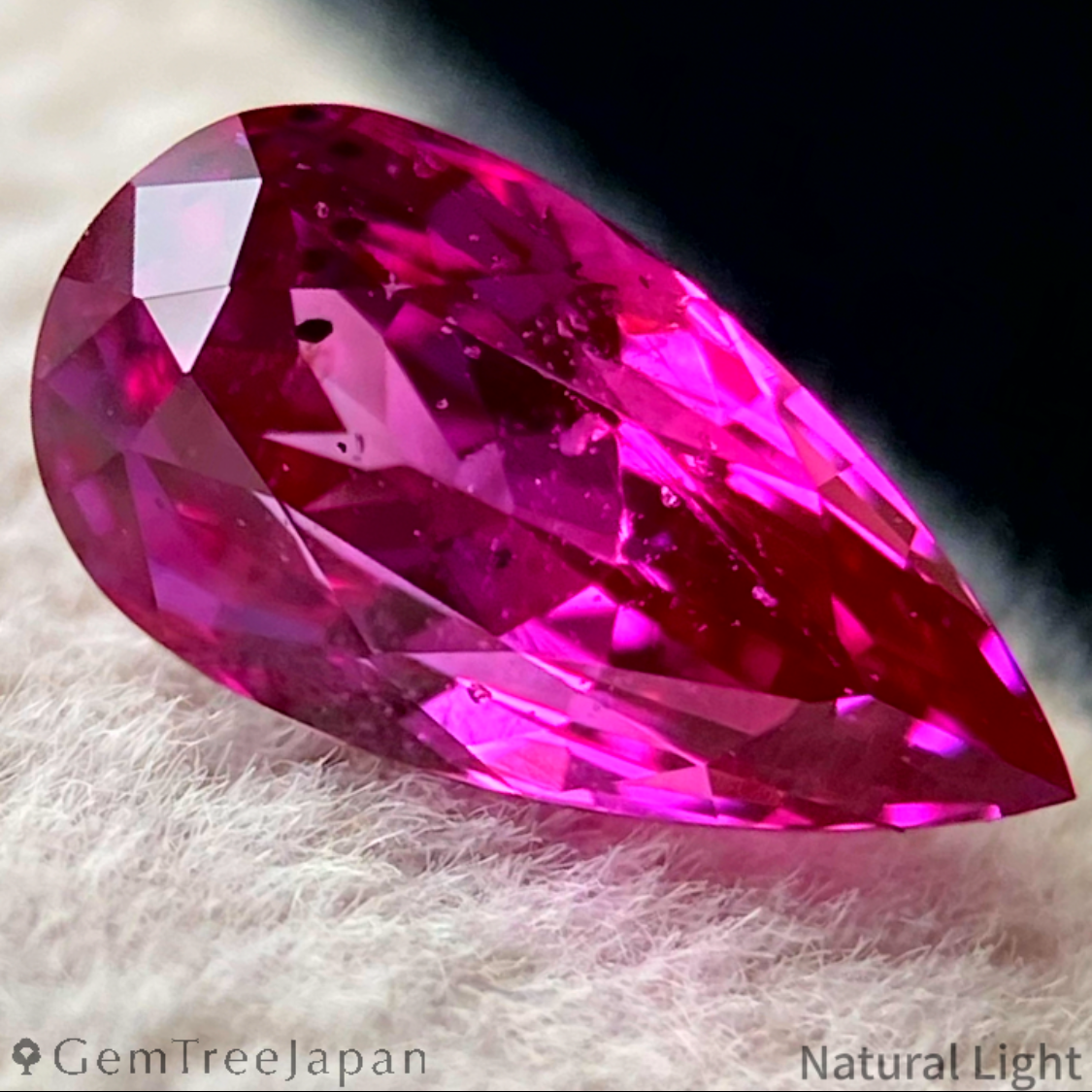 【Ruby Focus】Un-Heat Ruby 1.196ct / Sri Lanka