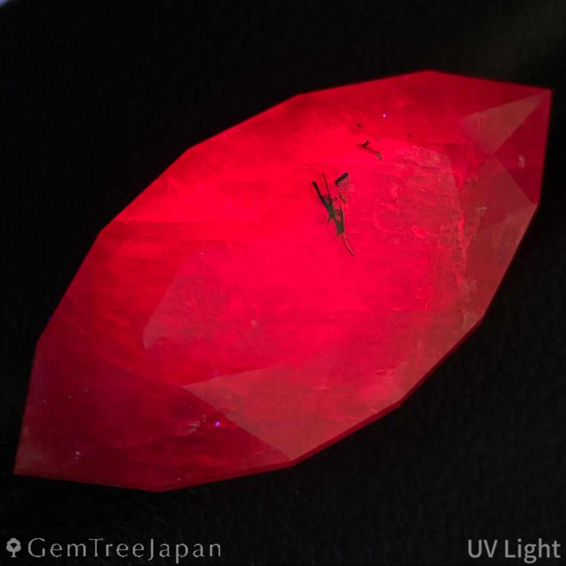 【GTJ Founder's Gem】Un-Heat Ruby 19.280ct / Vietnam