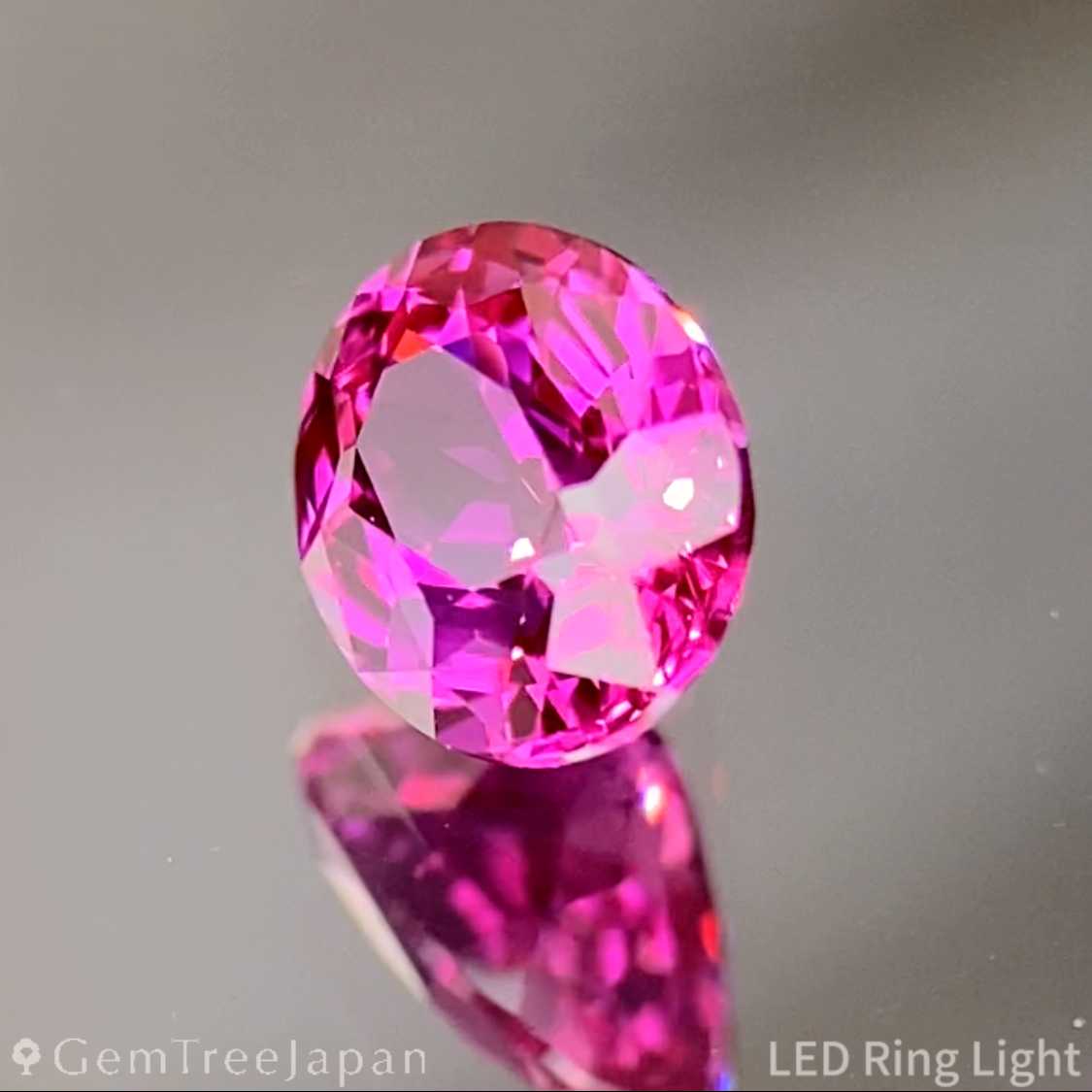 【One Price】Un-Heat Ruby 0.572ct / Madagascar