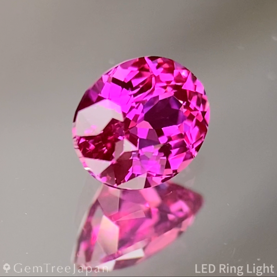 【One Price】Un-Heat Ruby 0.572ct / Madagascar