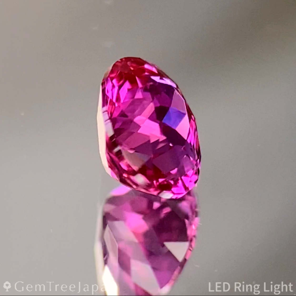 【One Price】Un-Heat Ruby 0.572ct / Madagascar