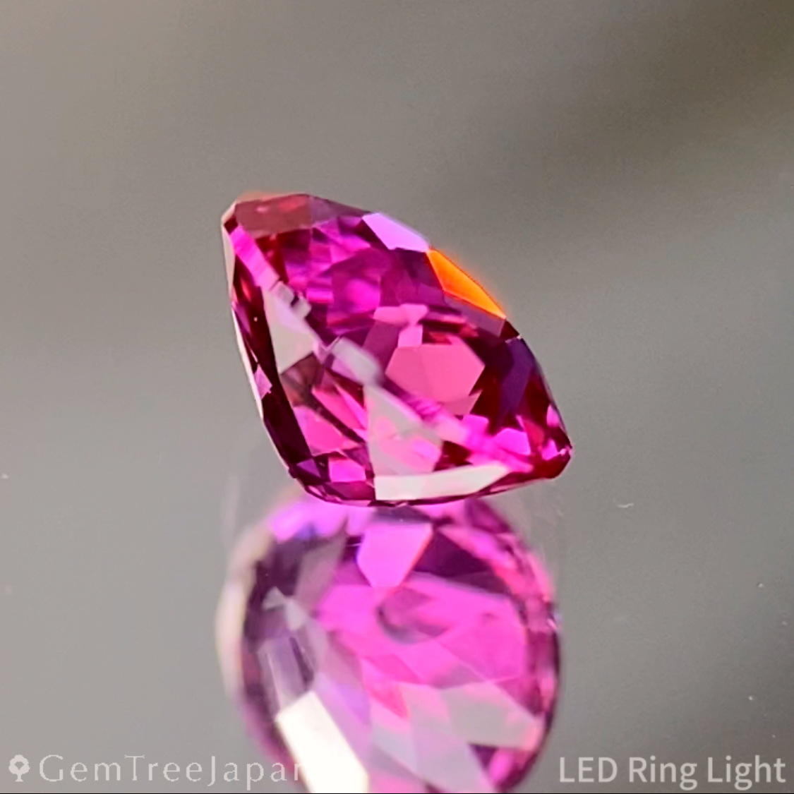 【One Price】Un-Heat Ruby 0.572ct / Madagascar