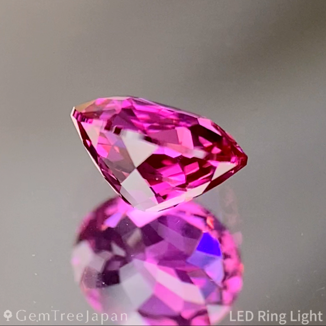 【One Price】Un-Heat Ruby 0.572ct / Madagascar