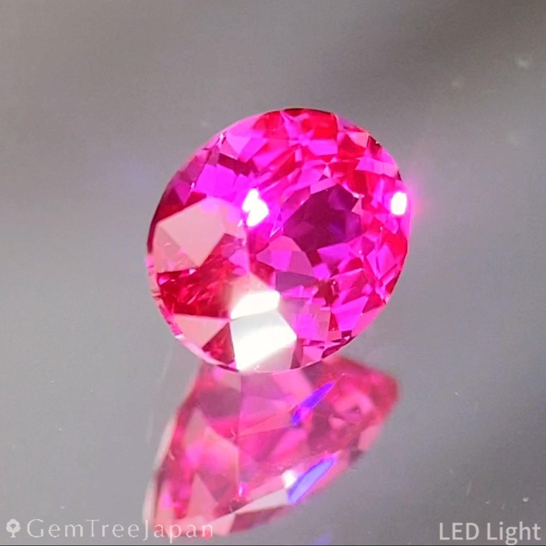 【One Price】Un-Heat Ruby 0.572ct / Madagascar