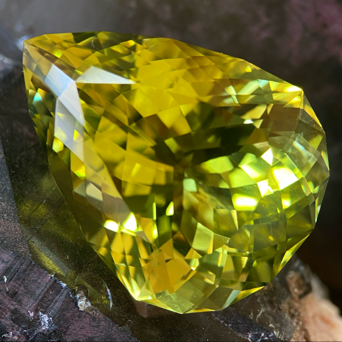 Lemon Quartz 45.78ct