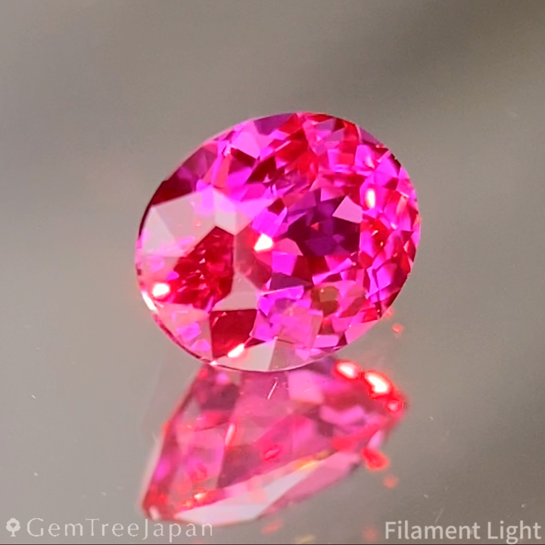 【One Price】Un-Heat Ruby 0.572ct / Madagascar