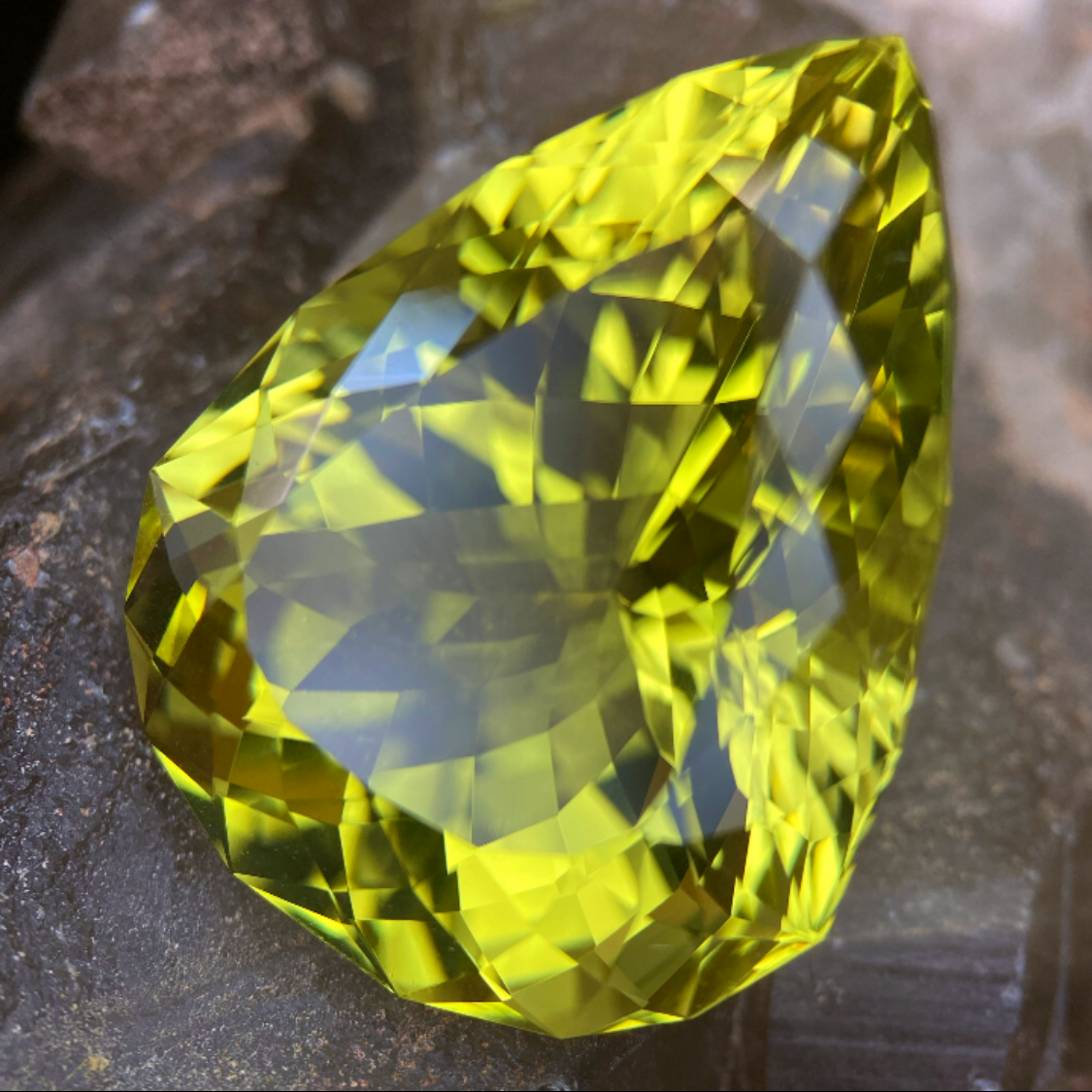 Lemon Quartz 45.78ct