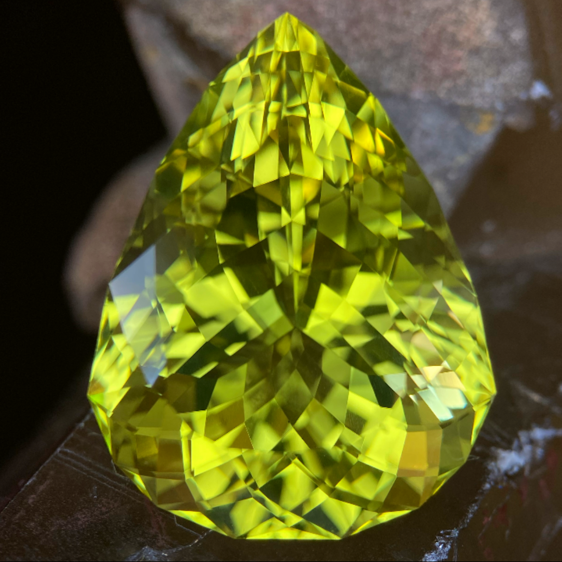 Lemon Quartz 45.78ct