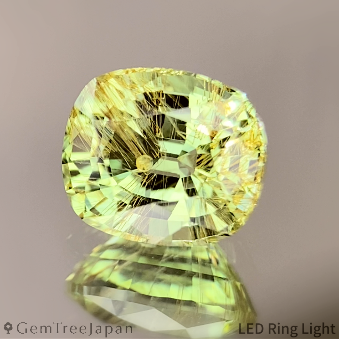UV Change Tsavorite (Grossular Garnet) 1.38ct / Tanzania – IRMO.JP