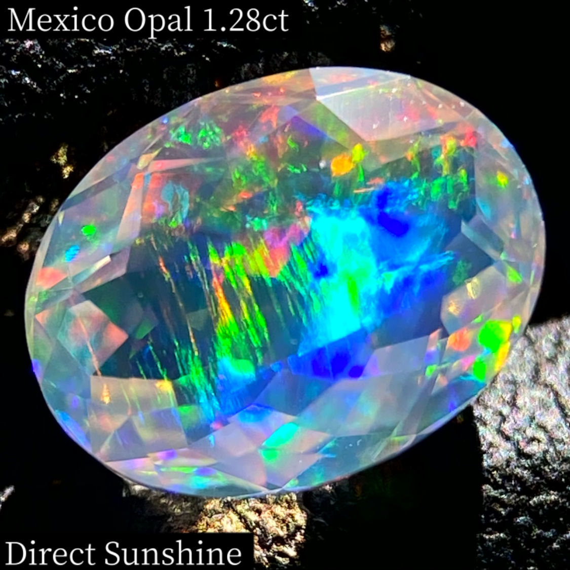 Mexico Opal 1.28ct