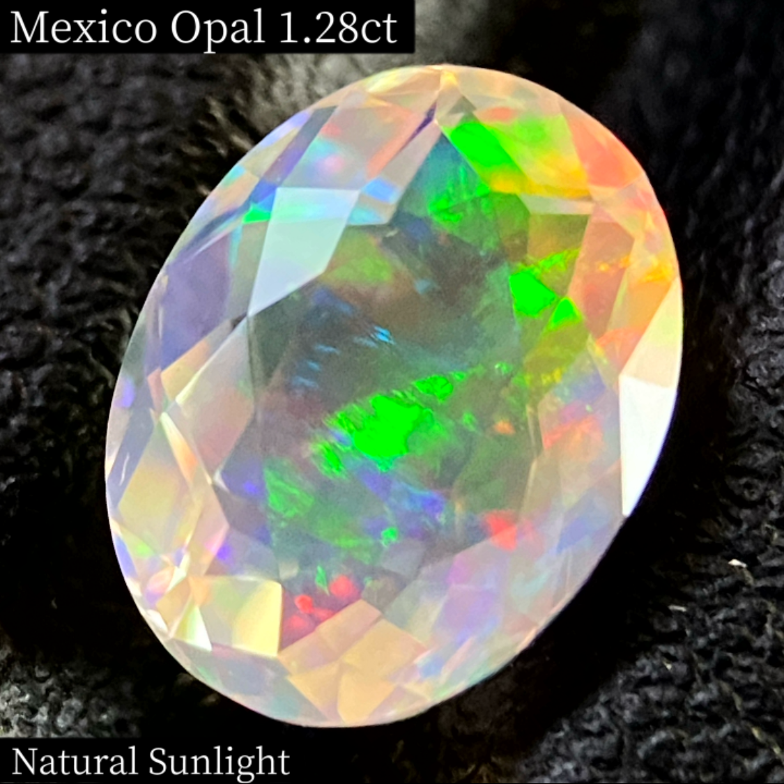 Mexico Opal 1.28ct