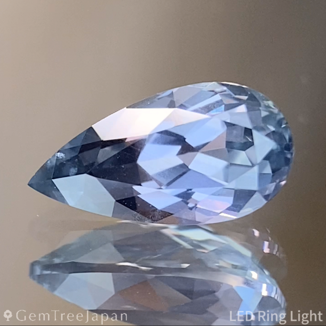 Greenish Light Blue Sapphire 1.127ct / Madagascar