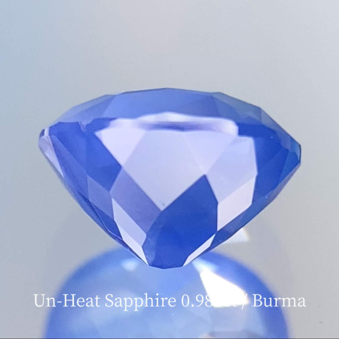 Un-Heat Sapphire 0.983ct / Burma