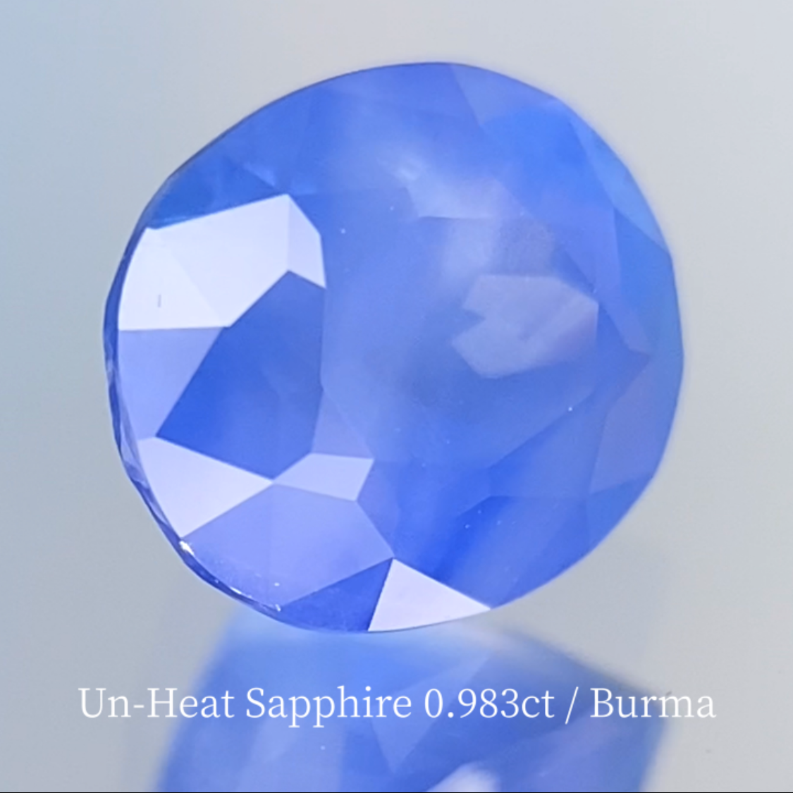 Un-Heat Sapphire 0.983ct / Burma