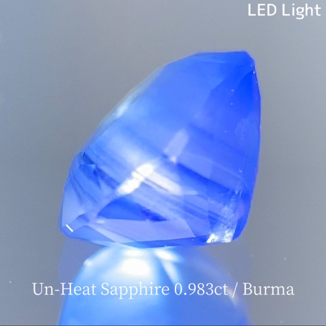 Un-Heat Sapphire 0.983ct / Burma
