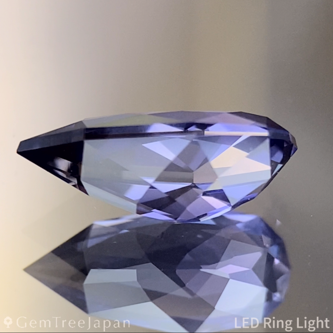 Iolite 0.879ct / Tanzania