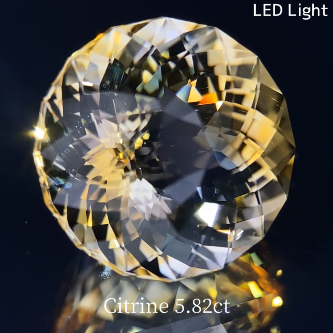 Citrine 5.82ct