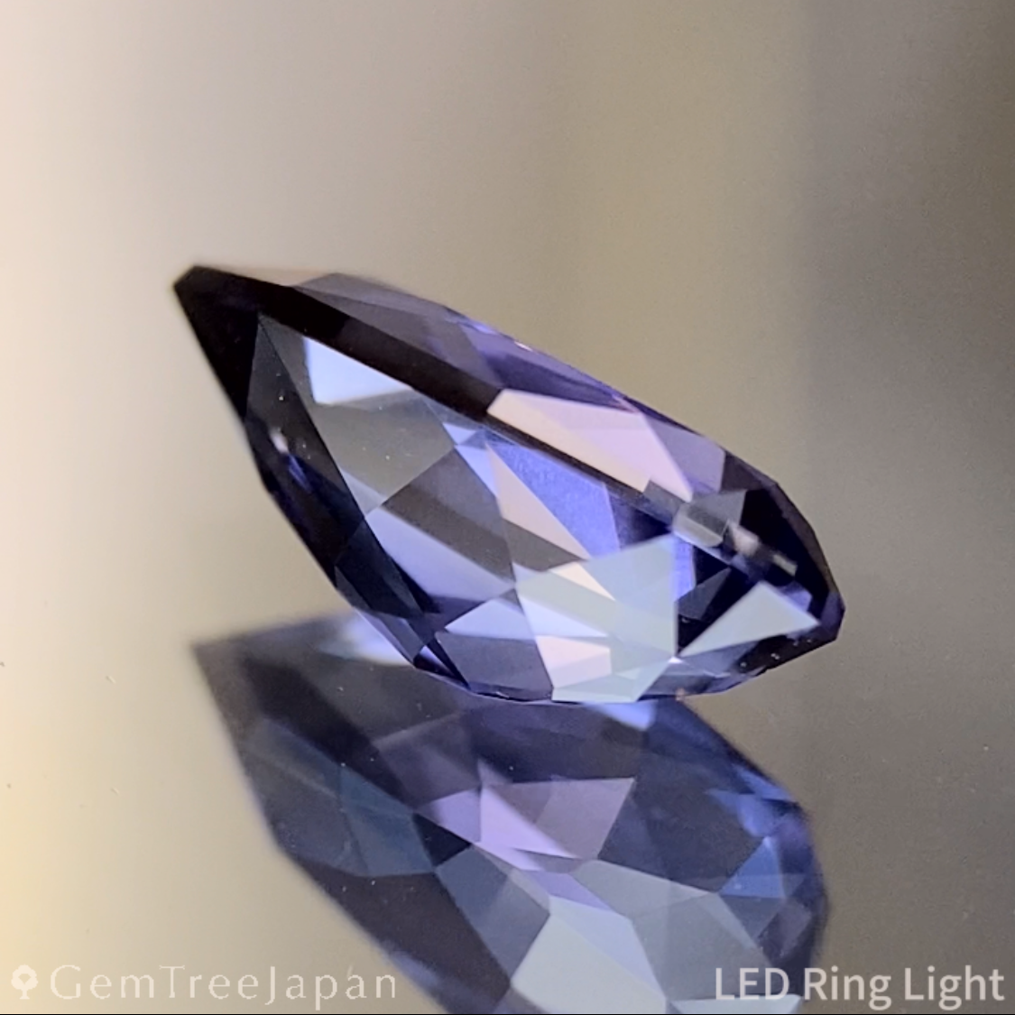 Iolite 0.879ct / Tanzania