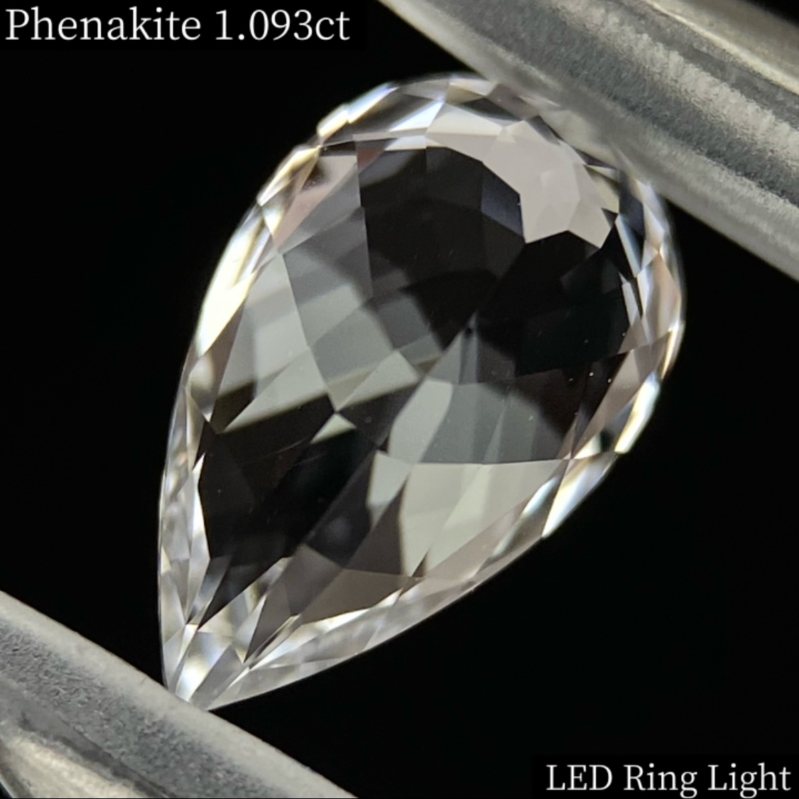 Phenakite 1.093ct / Russia