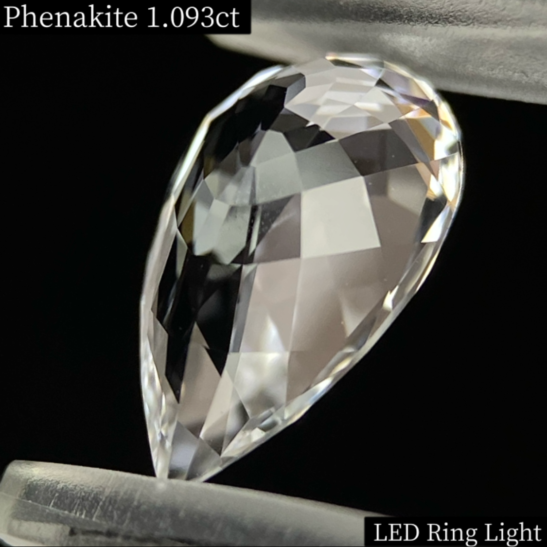 Phenakite 1.093ct / Russia