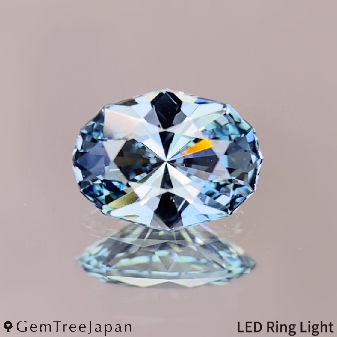 Un-Heat Sapphire 0.580ct / Thailand (Kanchanaburi)