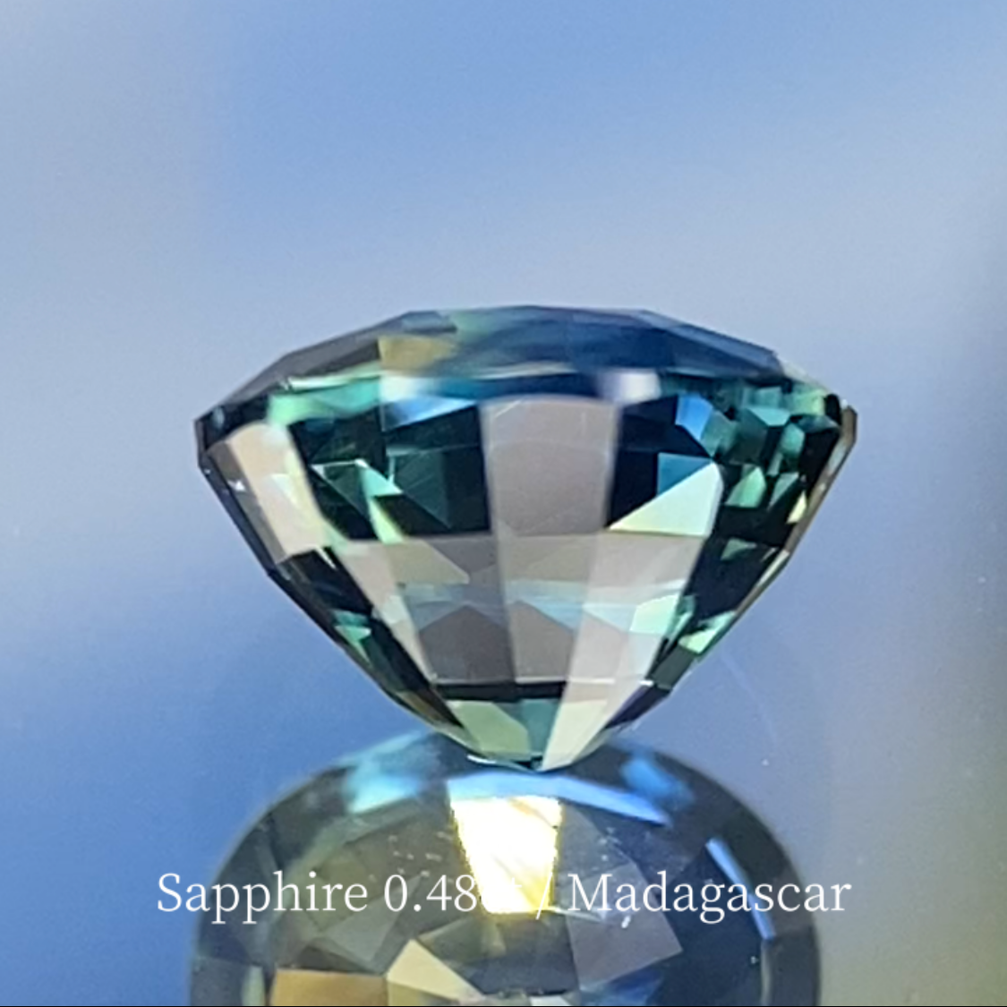 Sapphire 0.48ct / Madagascar