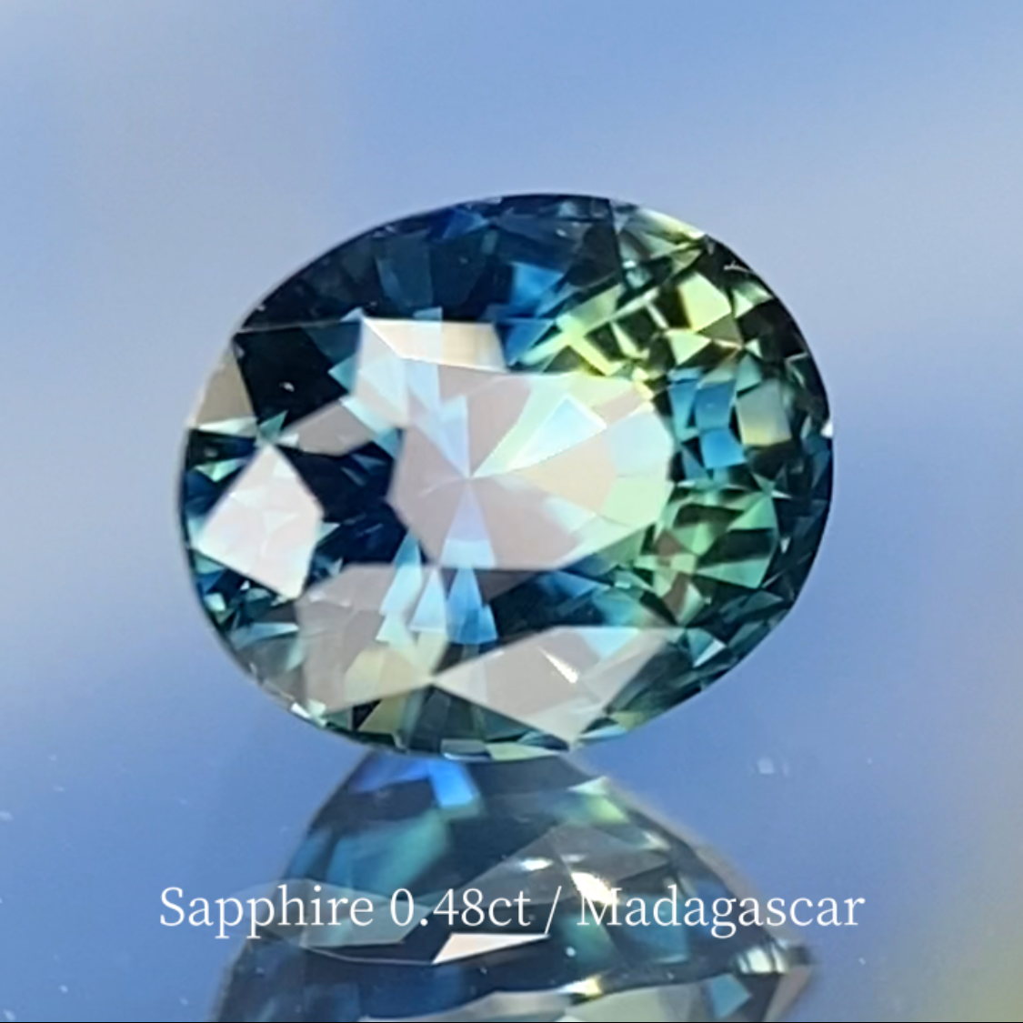 Sapphire 0.48ct / Madagascar