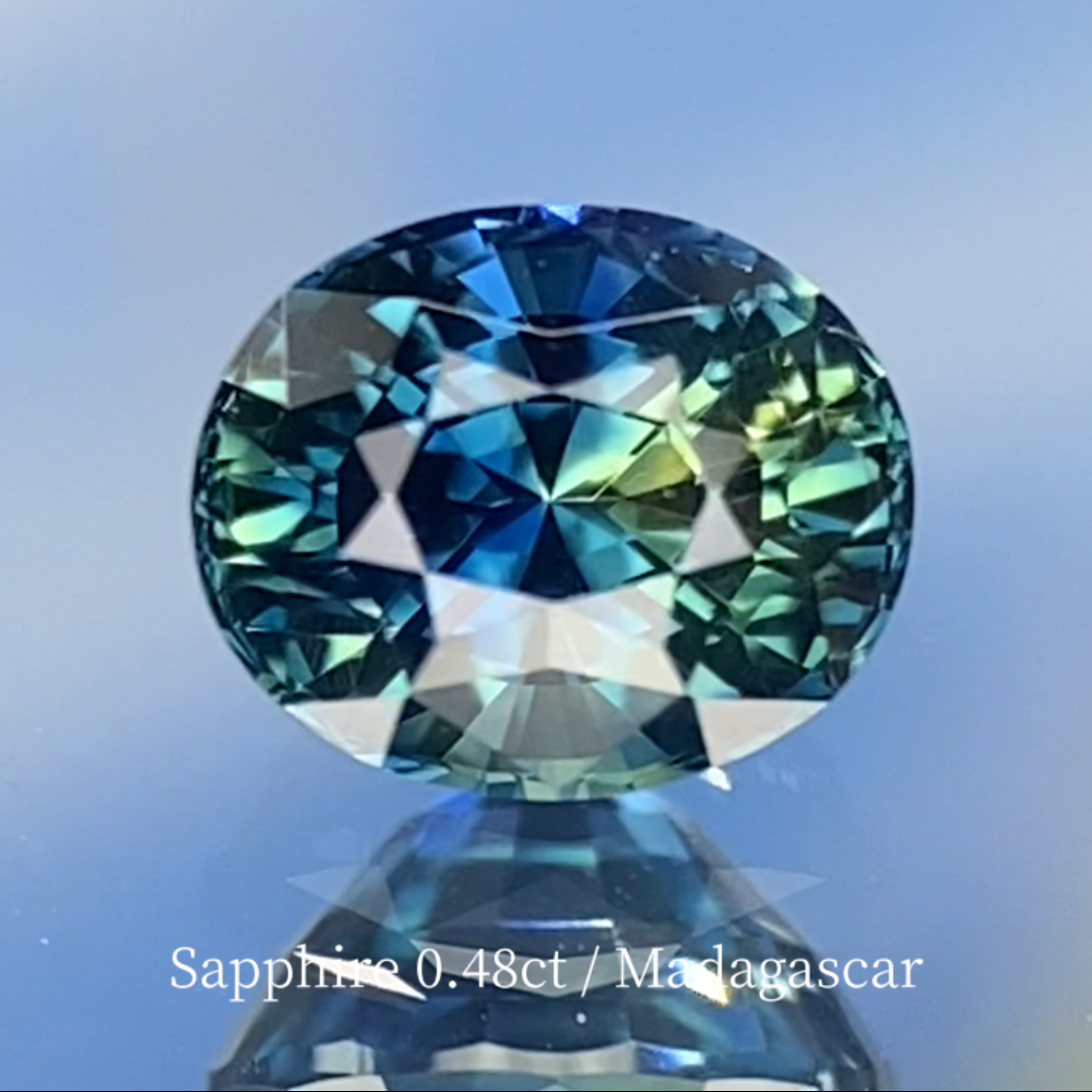 Sapphire 0.48ct / Madagascar