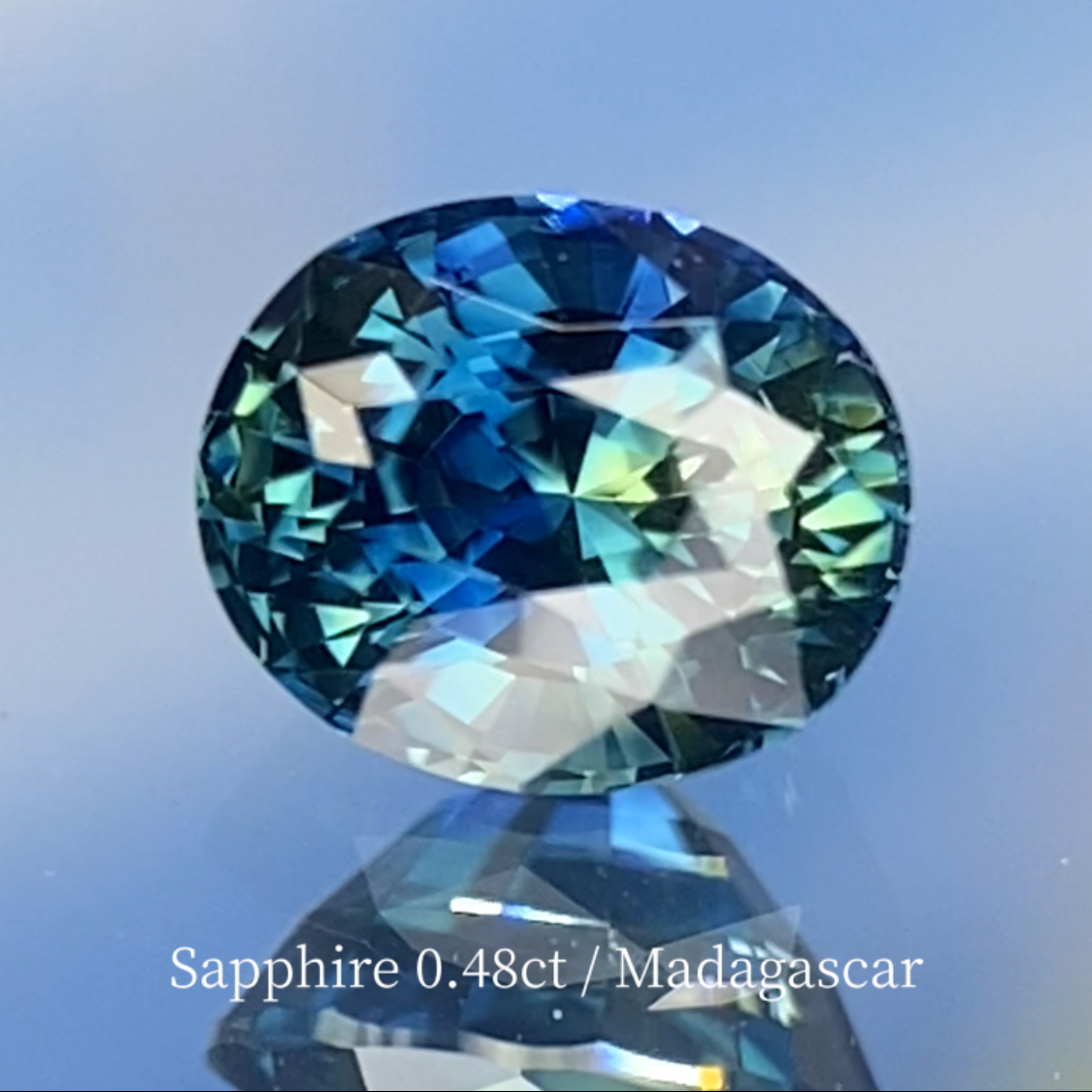 Sapphire 0.48ct / Madagascar