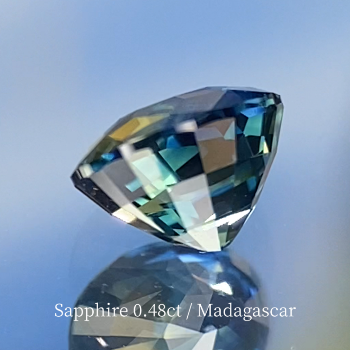 Sapphire 0.48ct / Madagascar