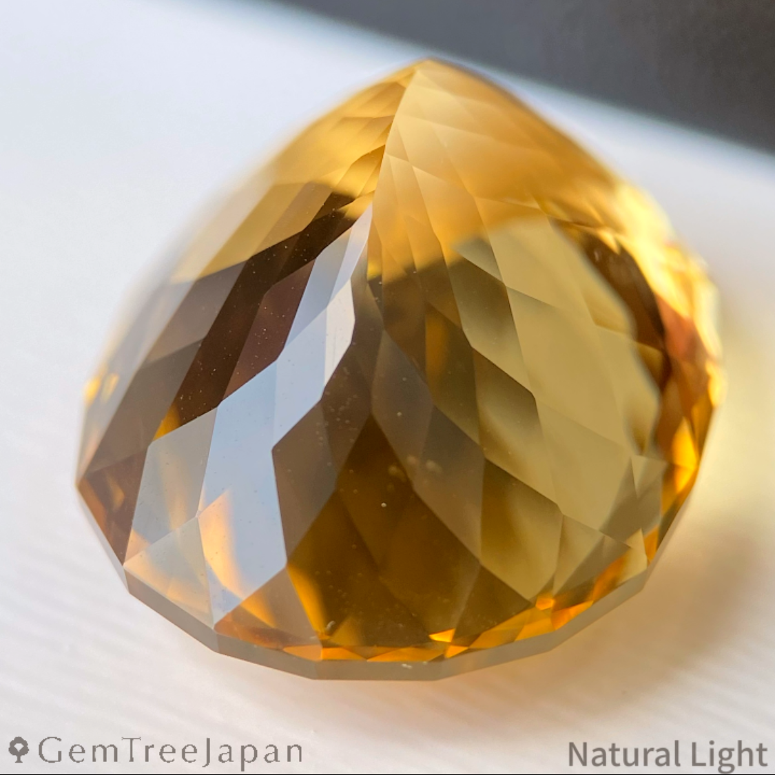 Citrine 22.61ct / Brazil