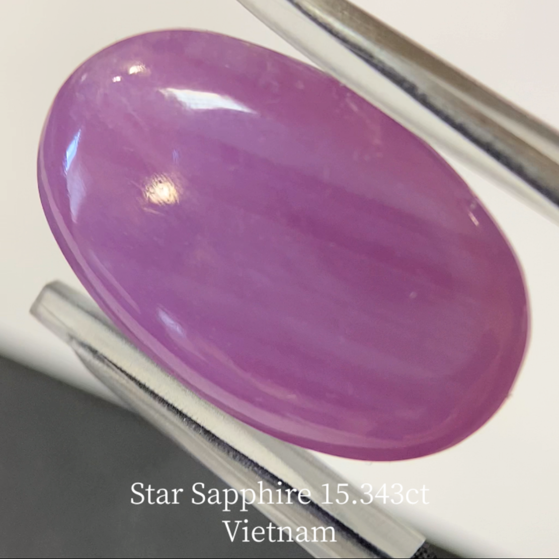 Star Sapphire 15.343ct / Vietnam