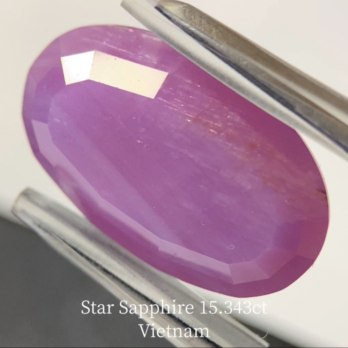 Star Sapphire 15.343ct / Vietnam