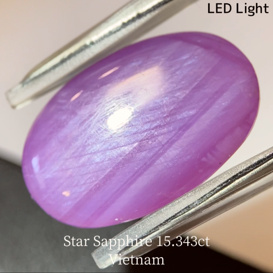 Star Sapphire 15.343ct / Vietnam