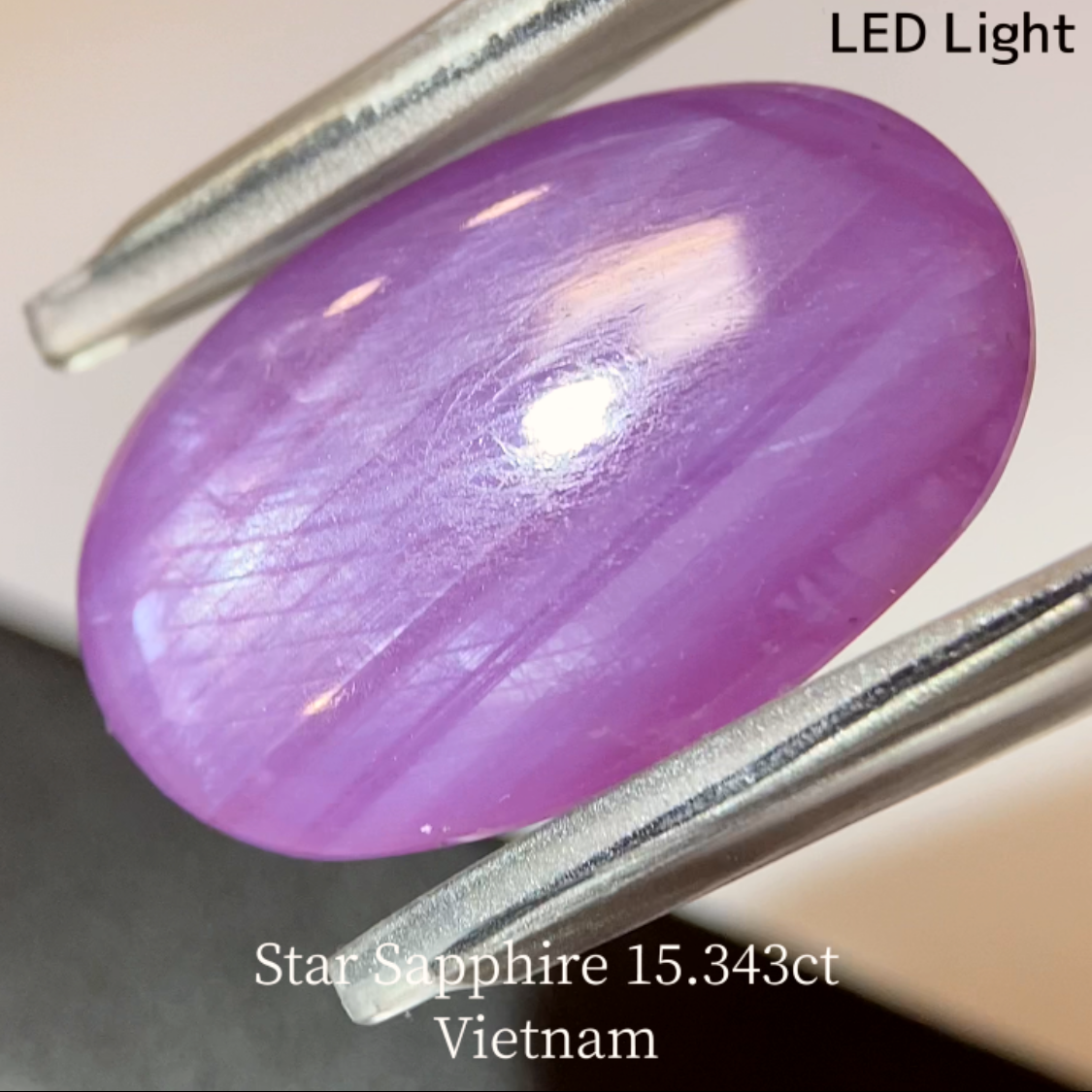 Star Sapphire 15.343ct / Vietnam