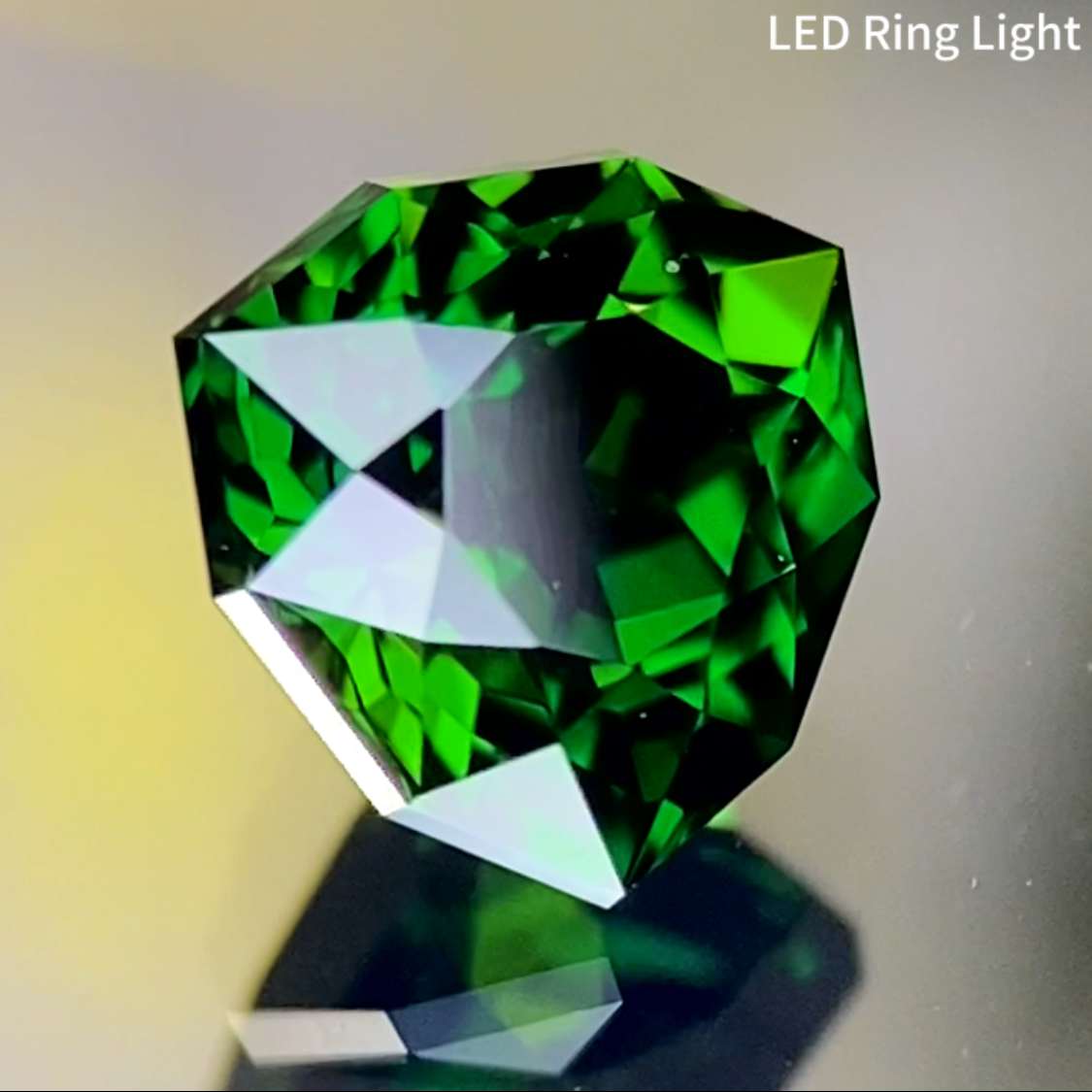 Chrome Tourmaline 0.807ct / Tanzania