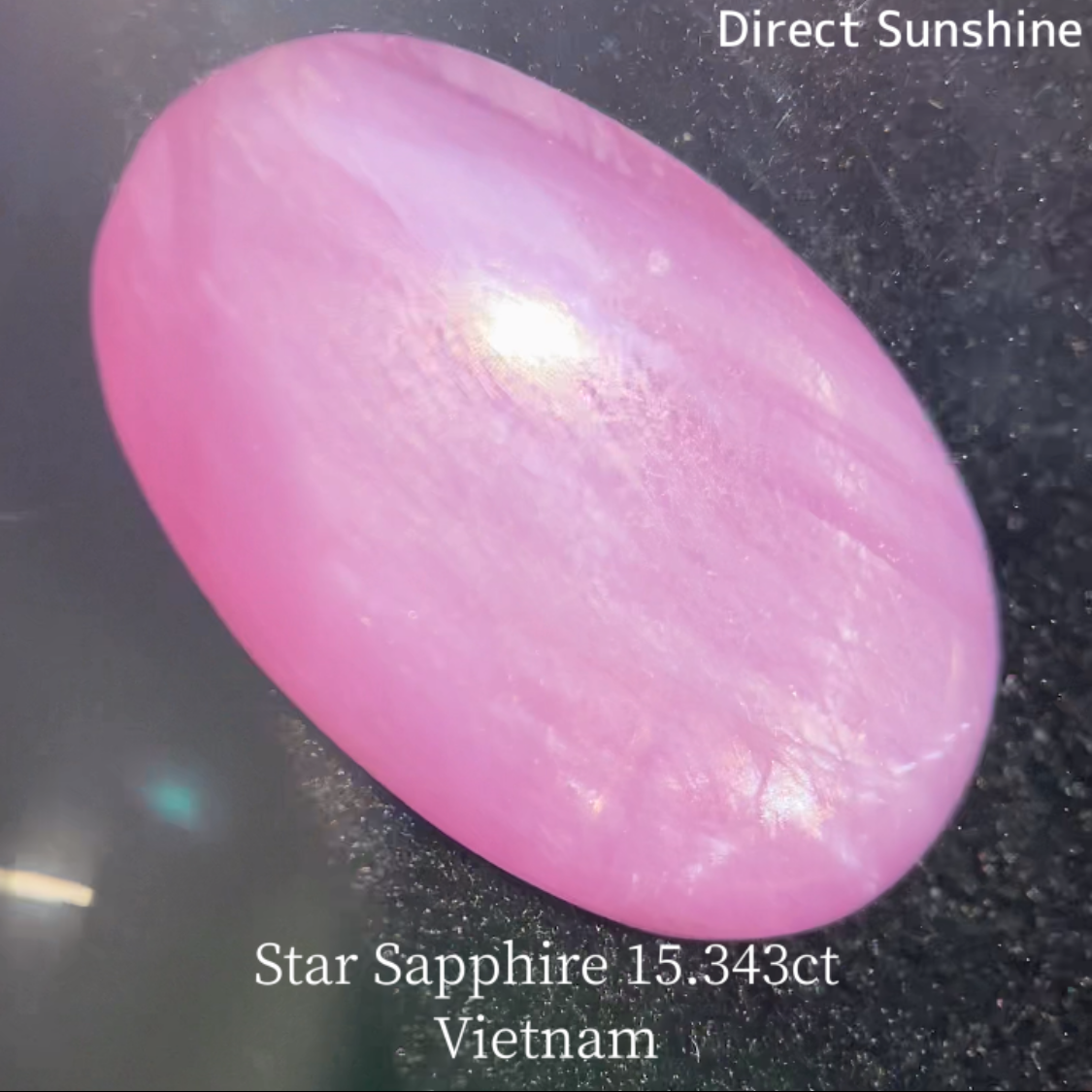 Star Sapphire 15.343ct / Vietnam
